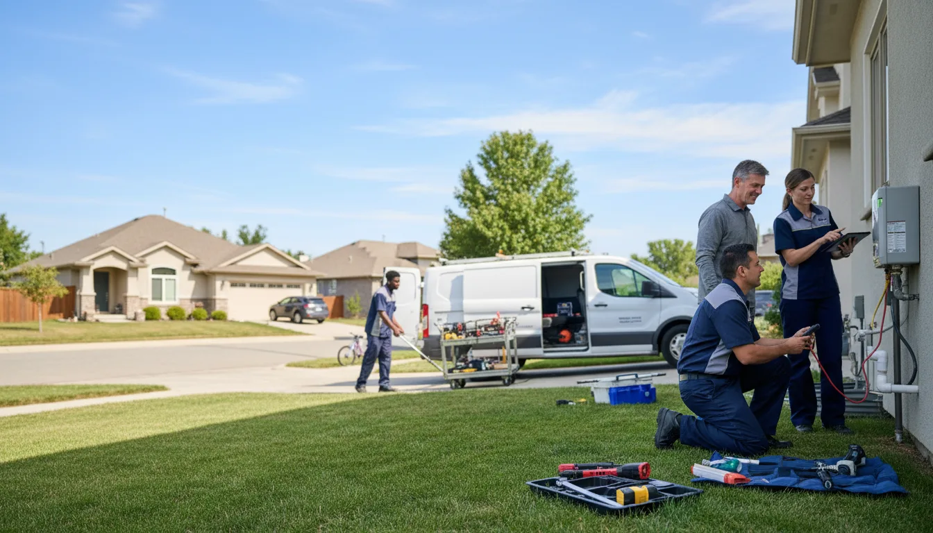 Tankless water heater service in Plainwell, MI